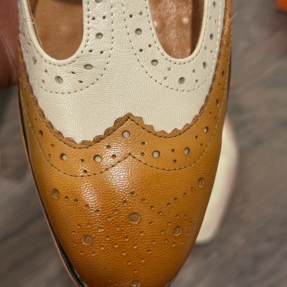 Mona Flying- Handmade Multi Color Wing Tip Shoes - Picture 7 of 12